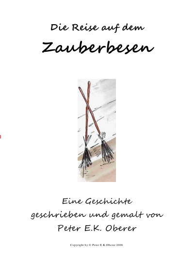 'Cover von Die Reise auf dem Zauberbesen'-Cover
