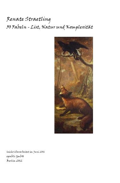 'Cover von 30 Fabeln – List, Natur und Komplexität'-Cover