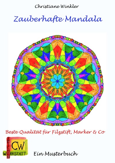 'Cover von Zauberhafte Mandala'-Cover