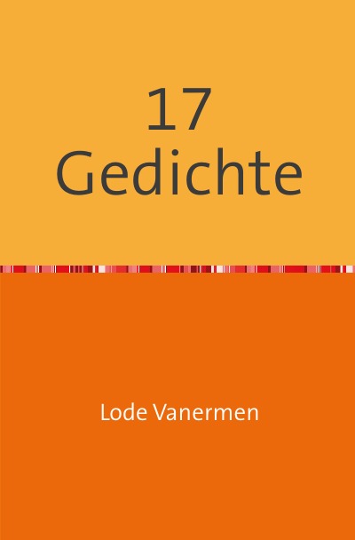 'Cover von 17 Gedichte'-Cover