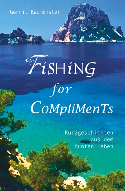 'Fishing for compliments'-Cover