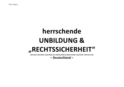 'Cover von BILDERBUCH.[hUNBILDUNG & „RECHTSSICHERHEIT“]'-Cover