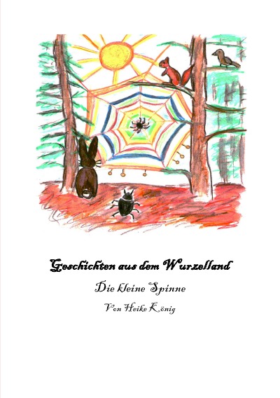 'Cover von Geschichten aus dem Wurzelland'-Cover