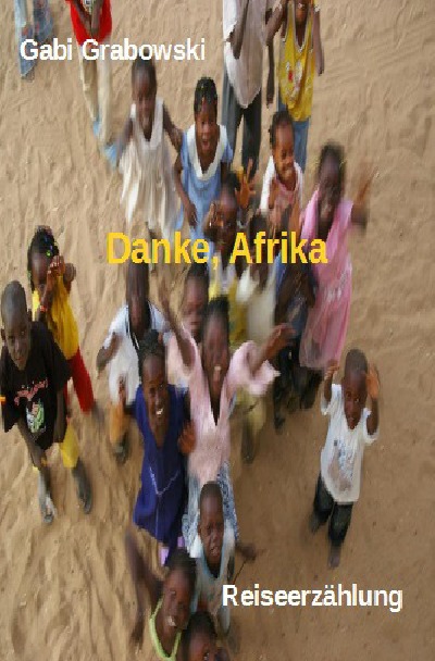 'Cover von Danke, Afrika'-Cover