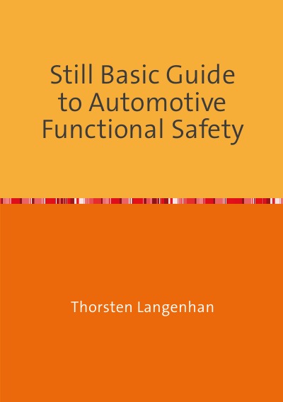 'Cover von Still Basic Guide to Automotive Functional Safety'-Cover