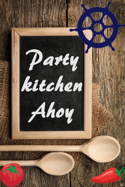 'Party kitchen Ahoy'-Cover