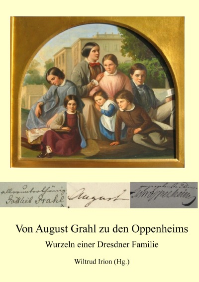 'Von August Grahl zu den Oppenheims'-Cover