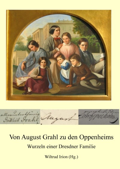 'Cover von Von August Grahl zu den Oppenheims'-Cover