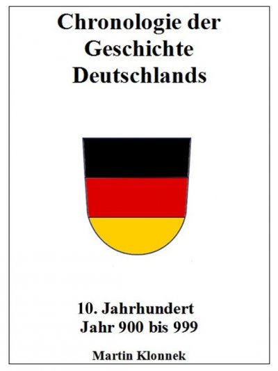 'Chronologie Deutschlands 10'-Cover