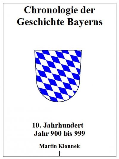 'Chronologie Bayerns 10'-Cover