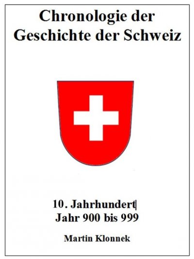 'Cover von Chronologie Schweiz 10'-Cover