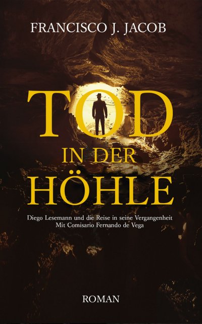 'TOD IN DER HÖHLE'-Cover