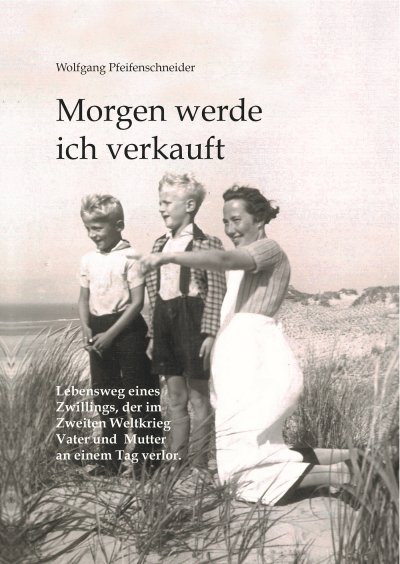 'Morgen werde ich verkauft'-Cover