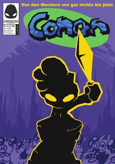 'Cover von Conan'-Cover