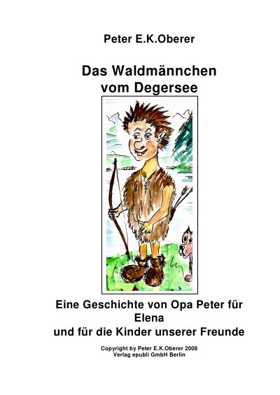 'Cover von Dss Waldmännchen vom Degersee'-Cover