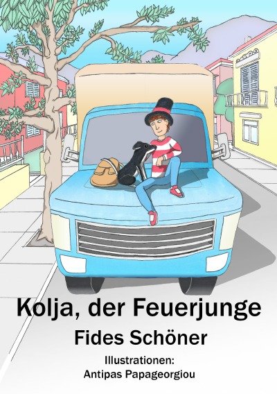 'Kolja, der Feuerjunge'-Cover