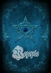 Magische Rezepte (Ringbuch) - Eintragbuch - Emilie Avalon, Alexondra Cooper
