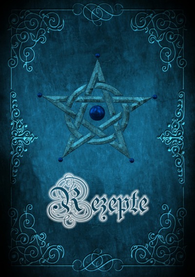 'Magische Rezepte (Ringbuch)'-Cover