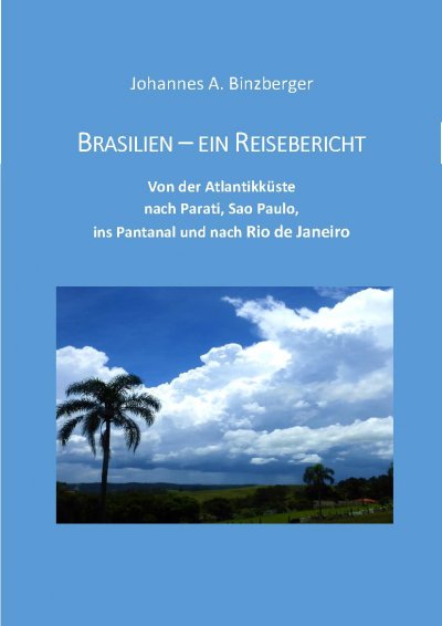 'Brasilien – ein Reisebericht'-Cover