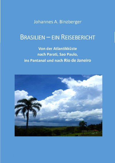 'Cover von Brasilien – ein Reisebericht'-Cover