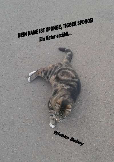 'Cover von Mein Name ist Sponge, Tigger Sponge!'-Cover