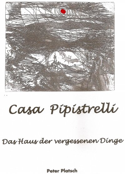 'Casa Pipistrelli      Das Haus der vergessenen Dinge'-Cover