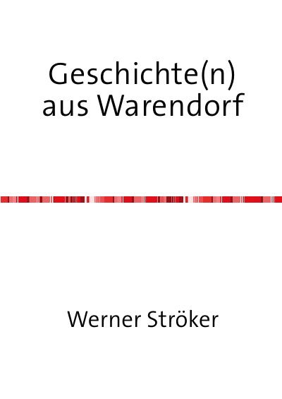 'Geschichte(n) aus Warendorf'-Cover