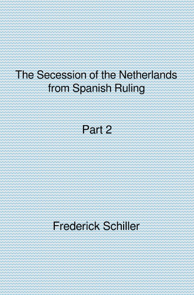 'Cover von The Secession of the Netherlands from Spanish Ruling Part 2'-Cover