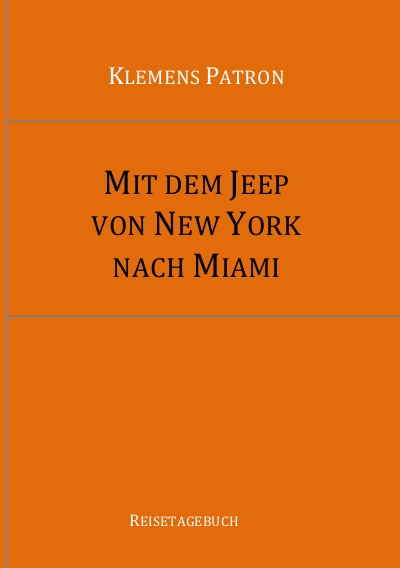 'Cover von Mit dem Jeep von New York nach Miami'-Cover