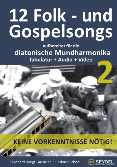 'Cover von 12 Folk- und Gospelsongs – Teil 2'-Cover