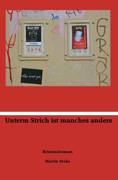 'Unterm Strich ist manches anders'-Cover
