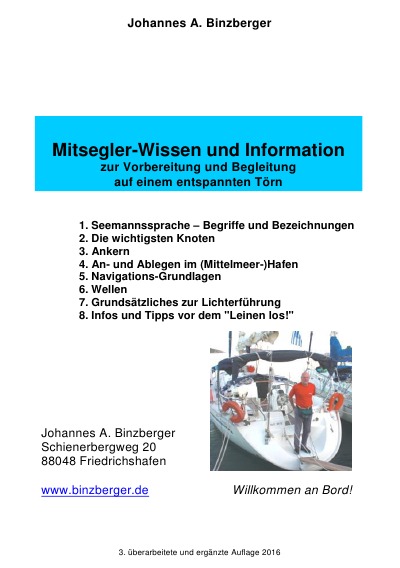 'Cover von Mitsegler-Wissen und Information'-Cover