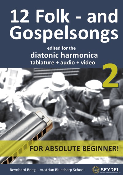 'Cover von 12 Folk- and Gospelsongs – Book 2'-Cover