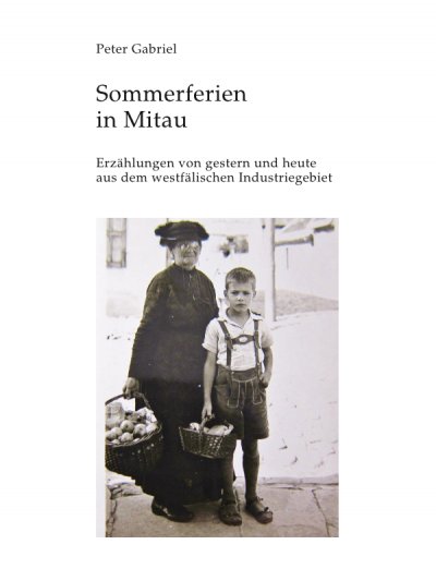 'Sommerferien in Mitau'-Cover