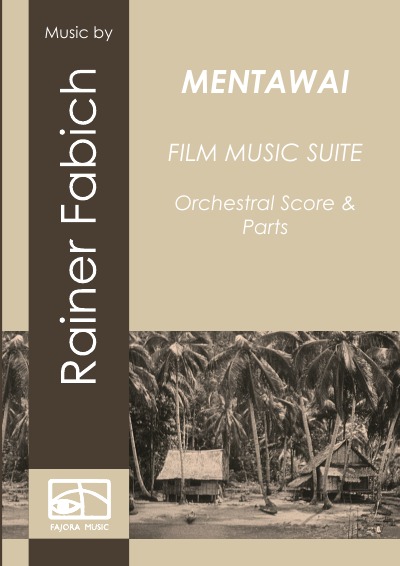 'MENTAWAI – Film Music Suite'-Cover