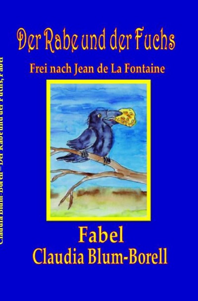 'Cover von Der Rabe und der Fuchs'-Cover