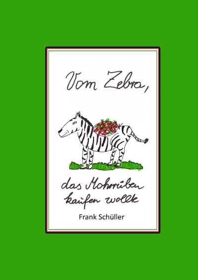 'Cover von Vom Zebra'-Cover