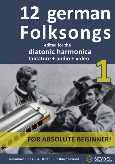 '12 german Folksongs – Book 1'-Cover