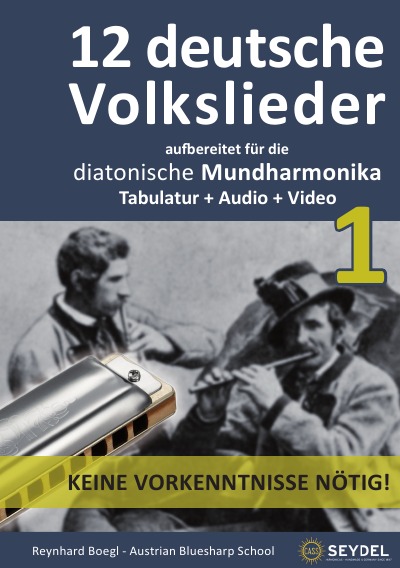 '12 deutsche Volkslieder – Teil 1'-Cover