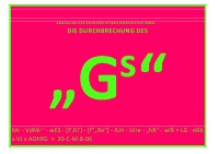 „DIE DURCHBRECHUNG DES „Gs“ - ABWÄGUNG DER GRUNDRECHTSBESCHWERDEPOSITIONEN - Carlus Brinkmichel