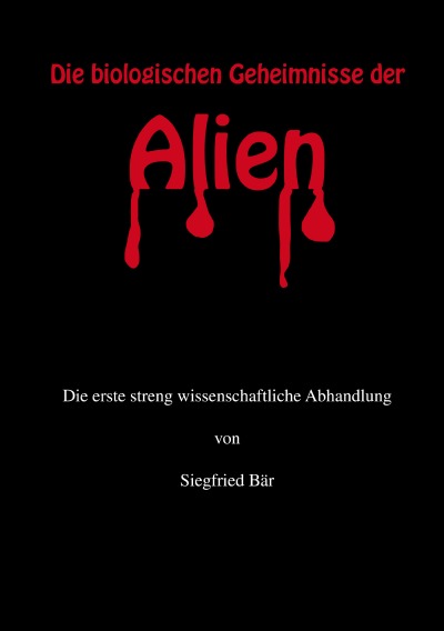 'Die biologischen Geheimnisse der Alien'-Cover