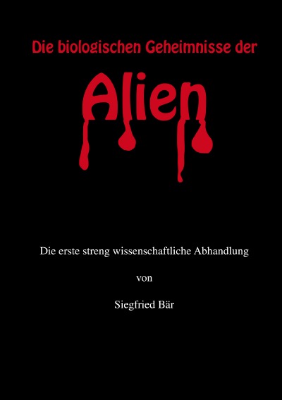 'Cover von Die biologischen Geheimnisse der Alien'-Cover