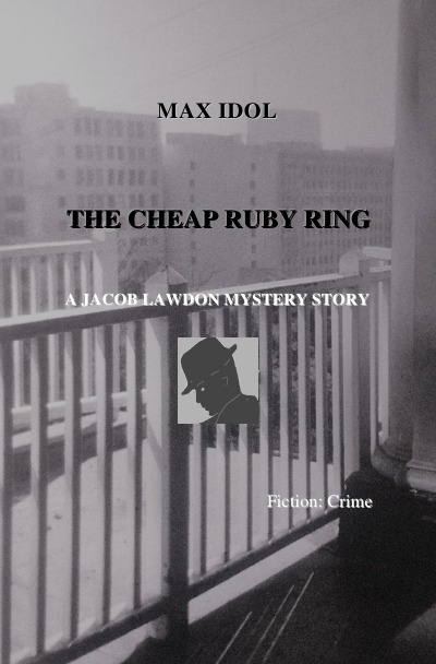 'THE CHEAP RUBY RING'-Cover