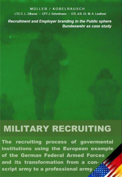 'Military Recruiting'-Cover