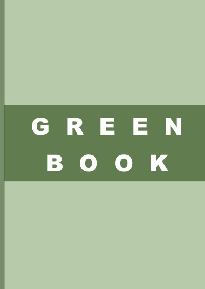 'Cover von GREEN BOOK'-Cover