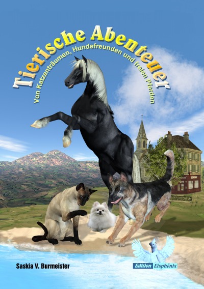 'Cover von Tierische Abenteuer'-Cover