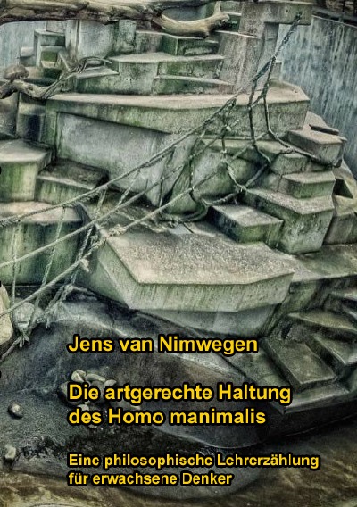 'Cover von Die artgerechte Haltung des Homo manimalis'-Cover