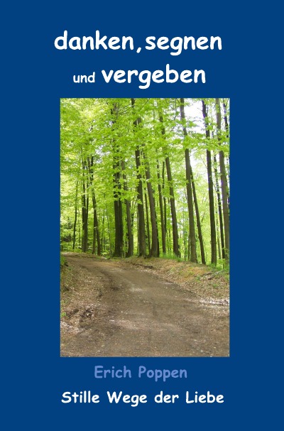 'Cover von danken, segnen und vergeben'-Cover