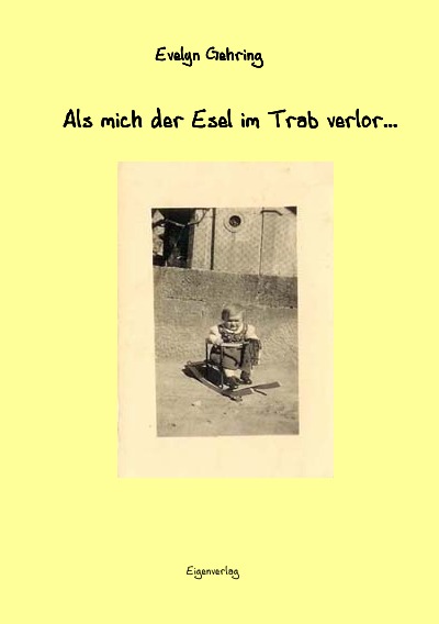 'Als mich der Esel im Trab verlor'-Cover