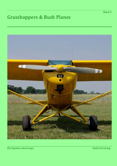 'Cover von Grasshoppers & Bush Planes (Teil 1)'-Cover